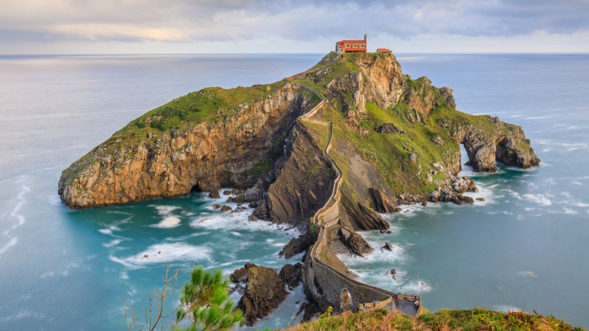 Gaztelugatxe - félsziget