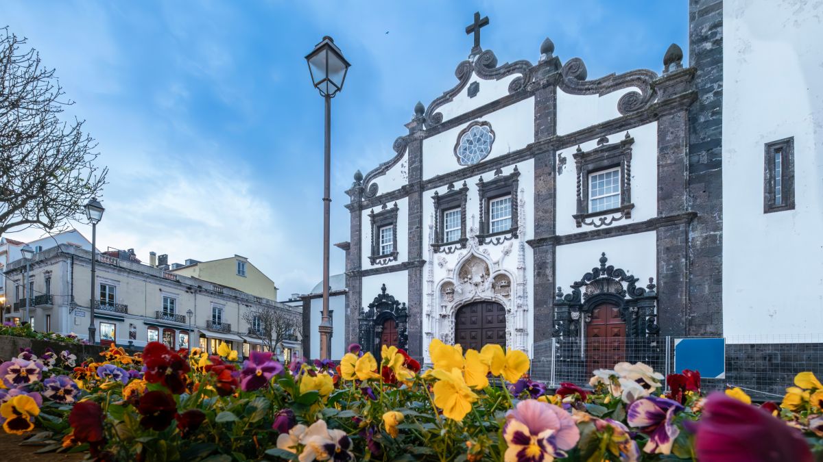 Sao Sebastiao-templom