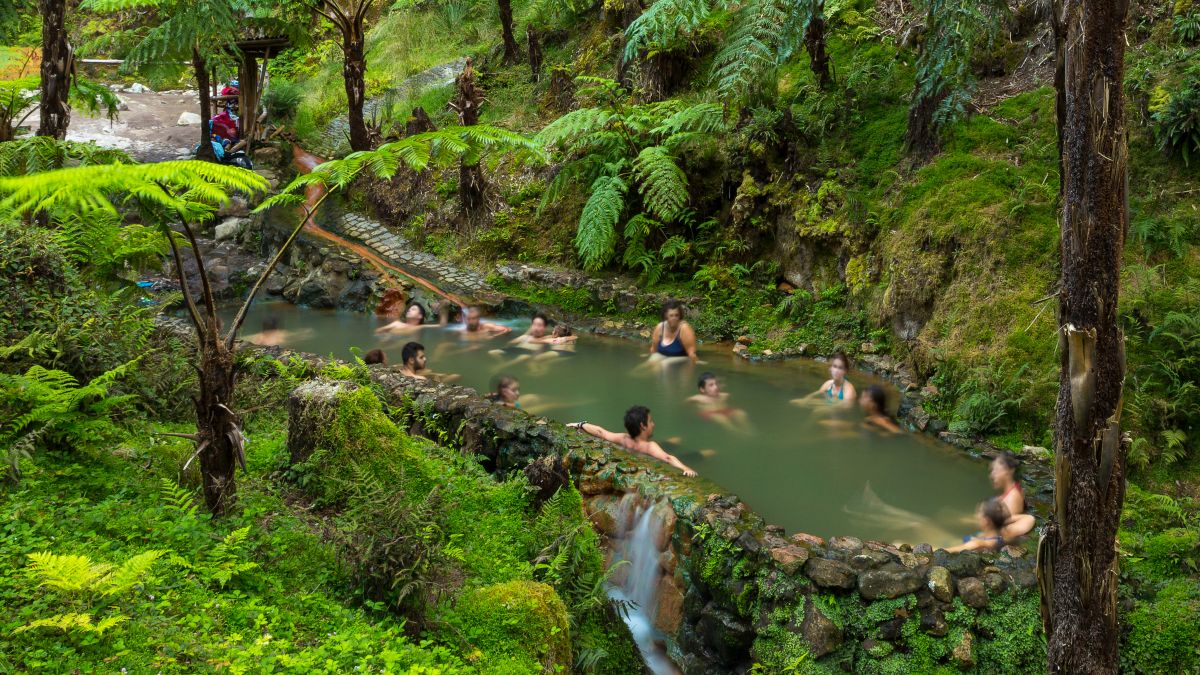 Caldeira Velha Nemzeti Park
