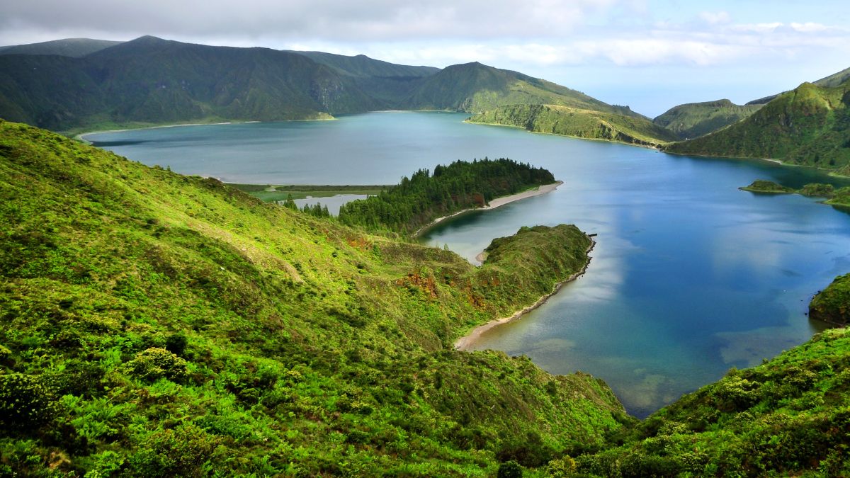 Lagoa da Fogo (Tűztó)
