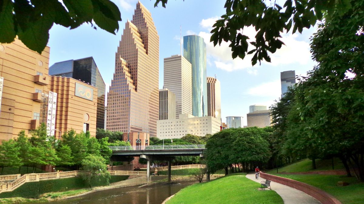 Houston - Buffalo Bayou Park
