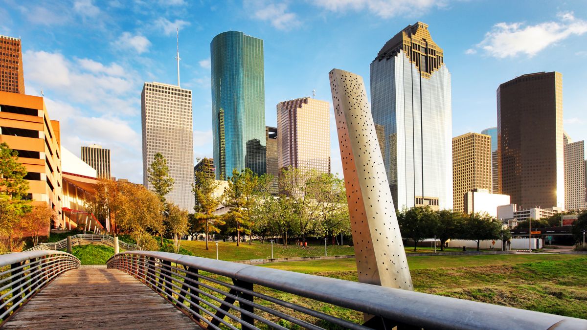Houston - Buffalo Bayou Park