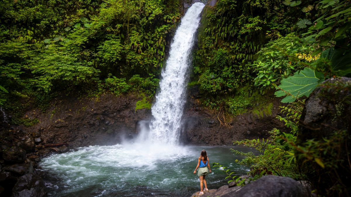 La Paz Waterfall Garden