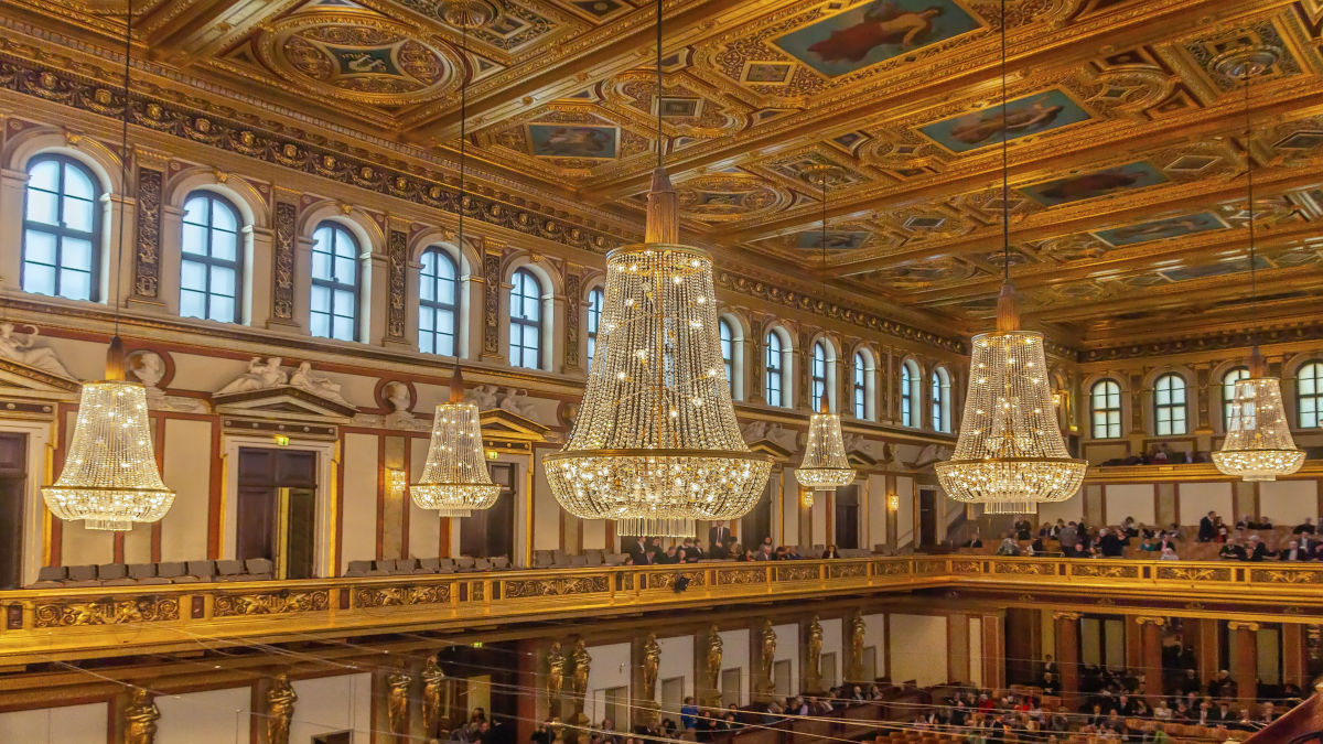 Bécs - Musikverein