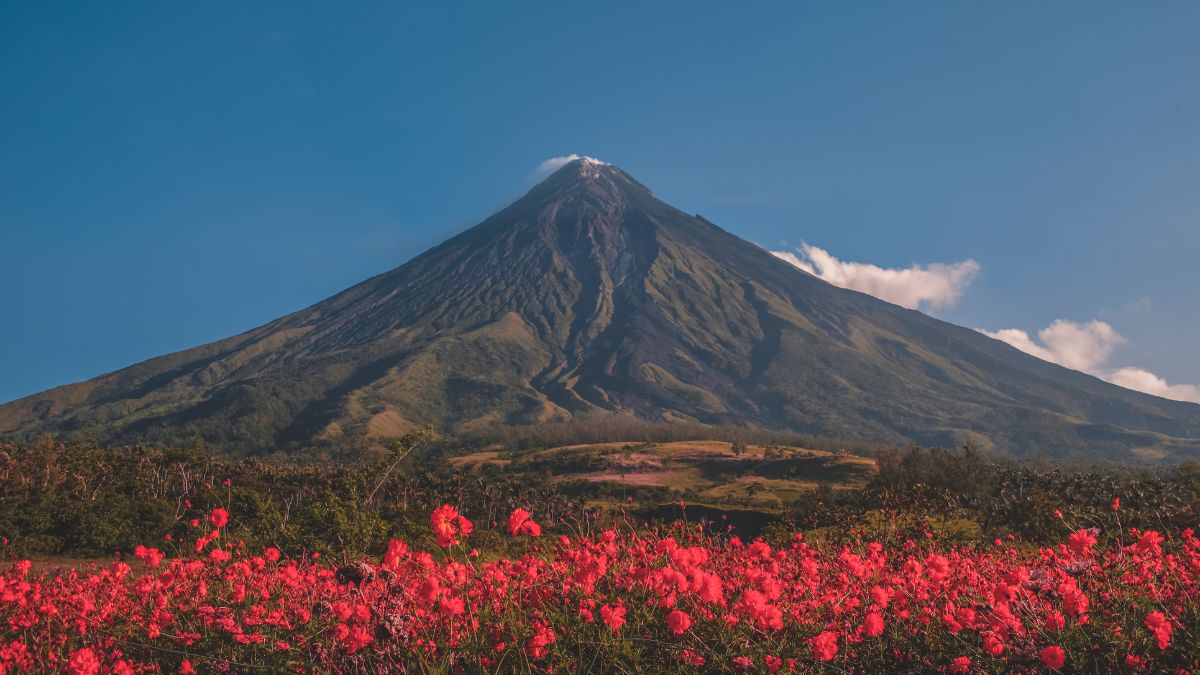 Arenal vulkán