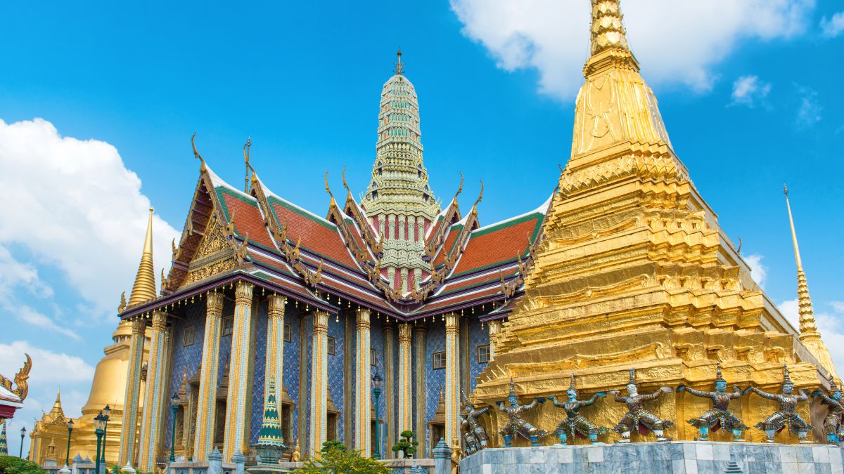Smaragd Buddha templom
