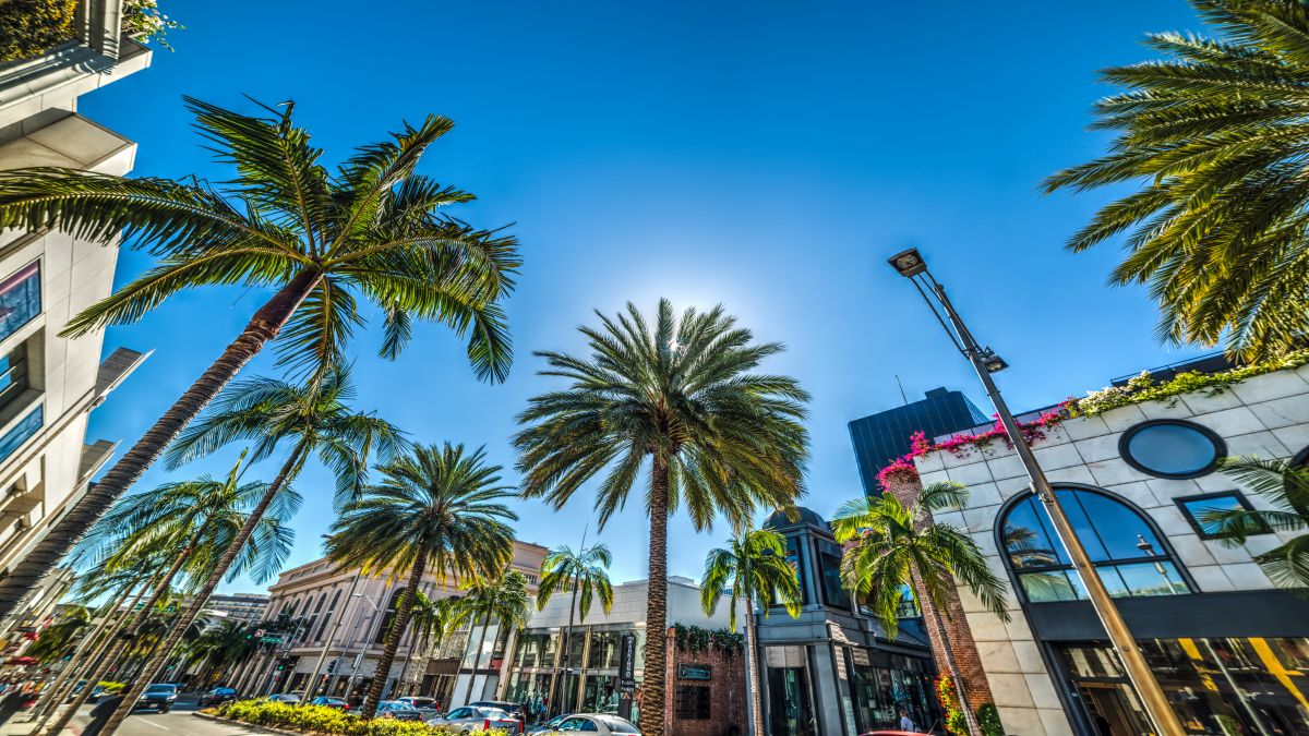 Los Angeles - Rodeo Drive