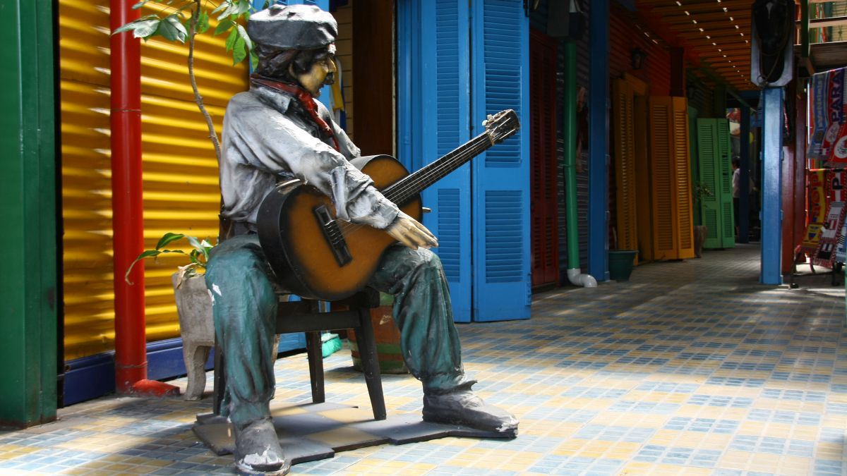 La Boca negyed