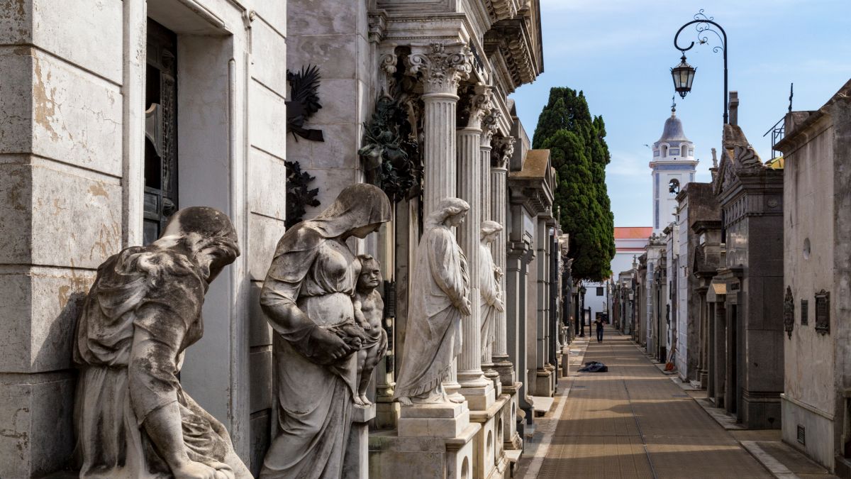 Recoleta temető