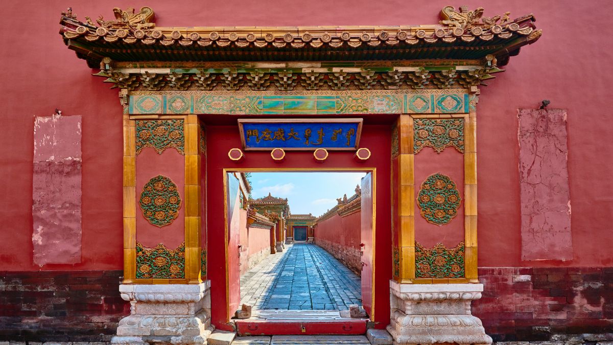 Peking - Tiltott Város