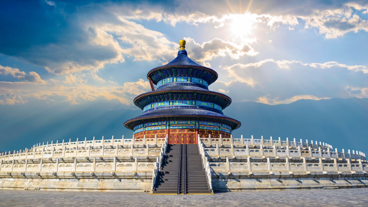Peking - Ég templom
