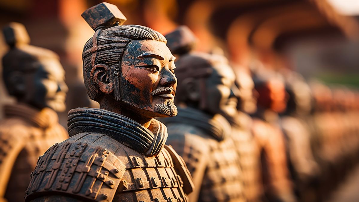 Xi’an - terrakotta hadsereg