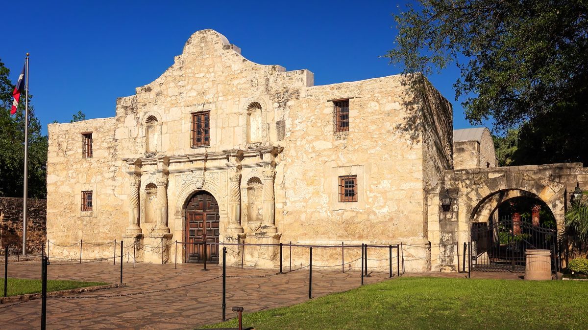 San Antonio - Alamo erőd