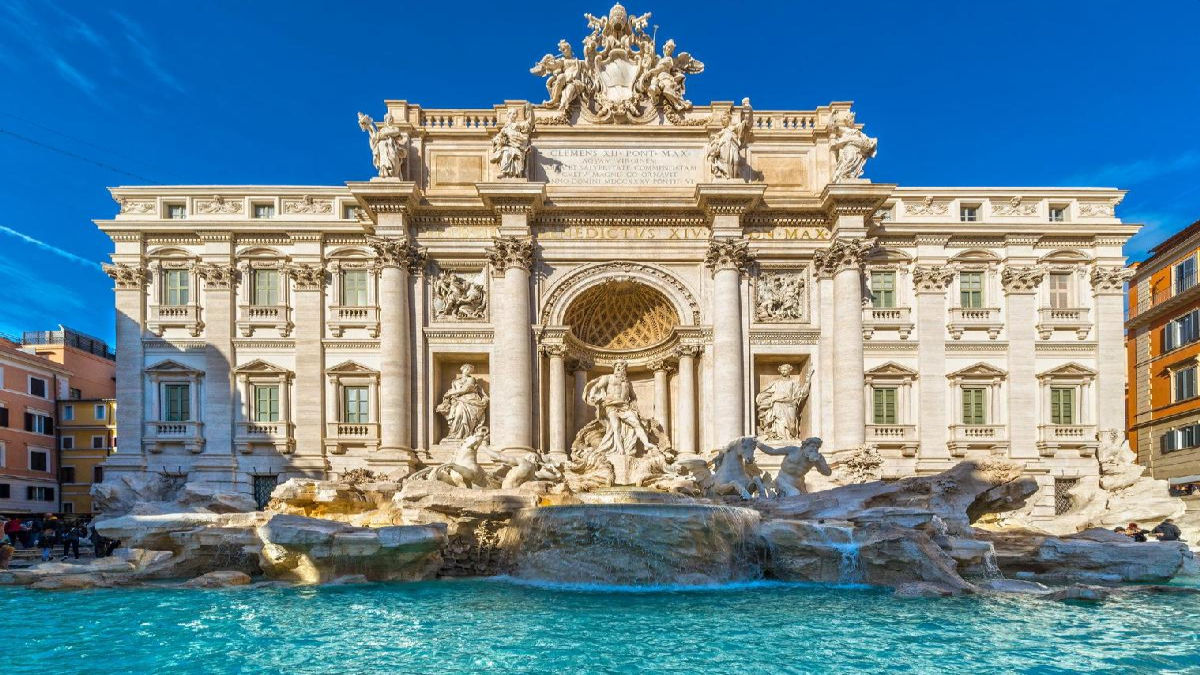 Róma - Trevi-kút