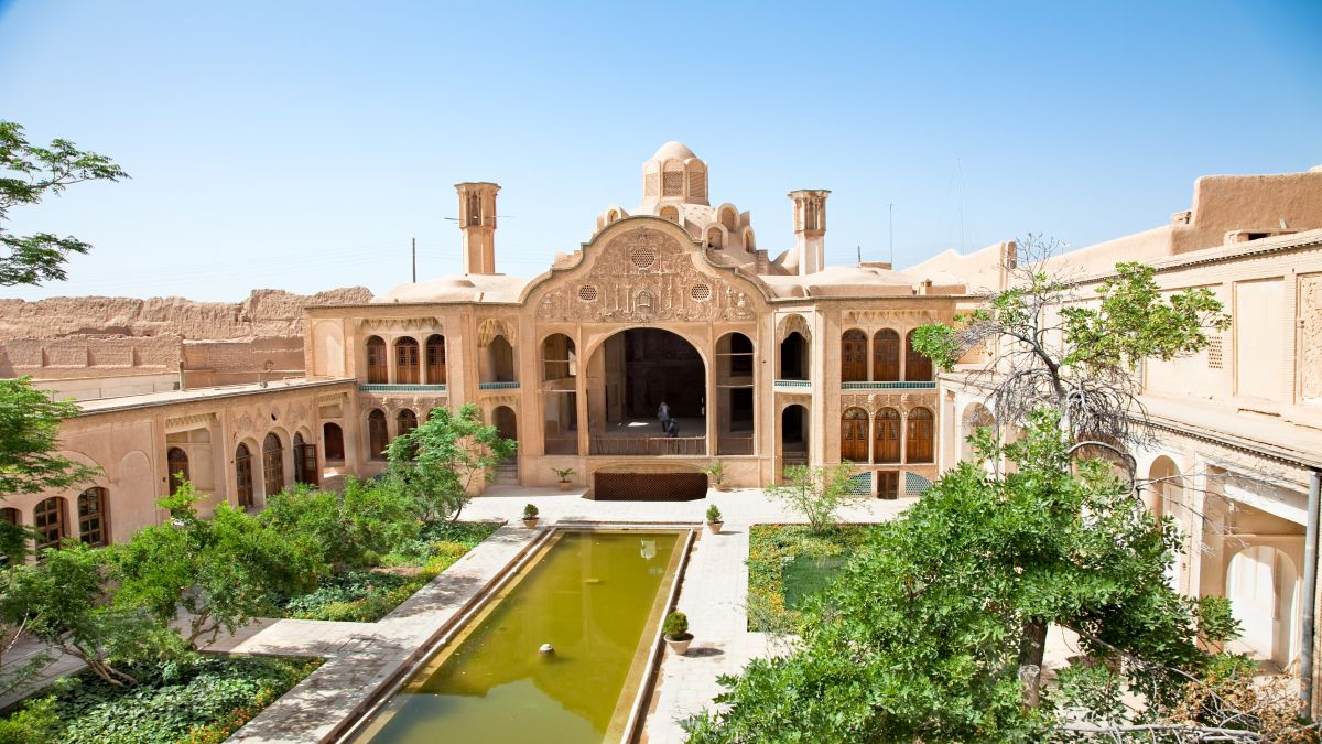 Kashan - Borujerdi ház