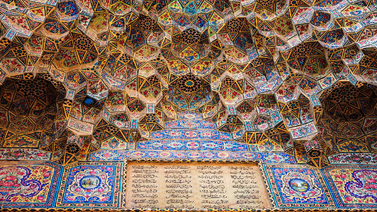 Shiraz - Nasir ol Molk mecset
