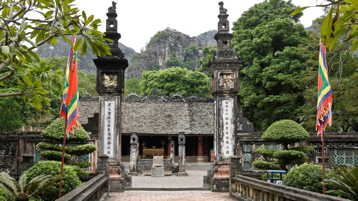 Templom Dinh Tien Hoang király