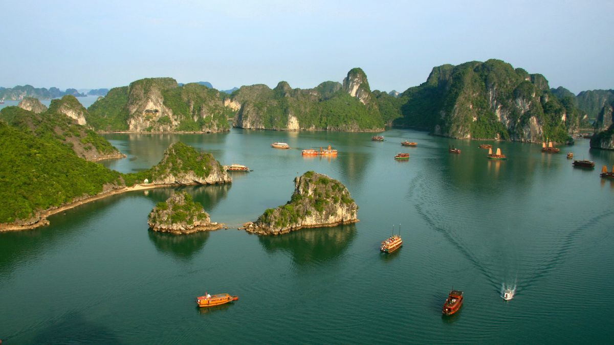 Halong-öböl