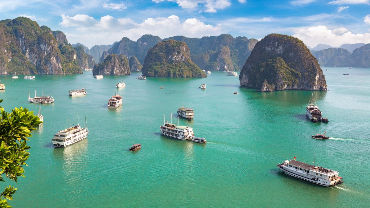 Halong-öböl