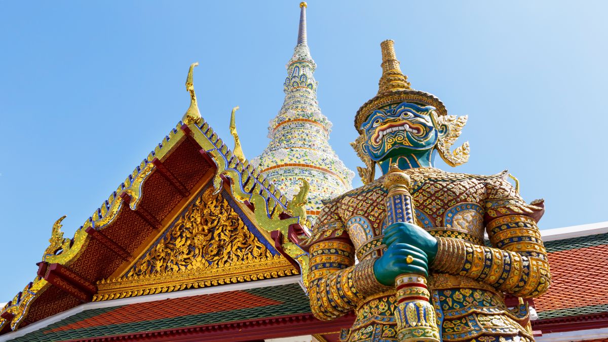 Smaragd Buddha templom