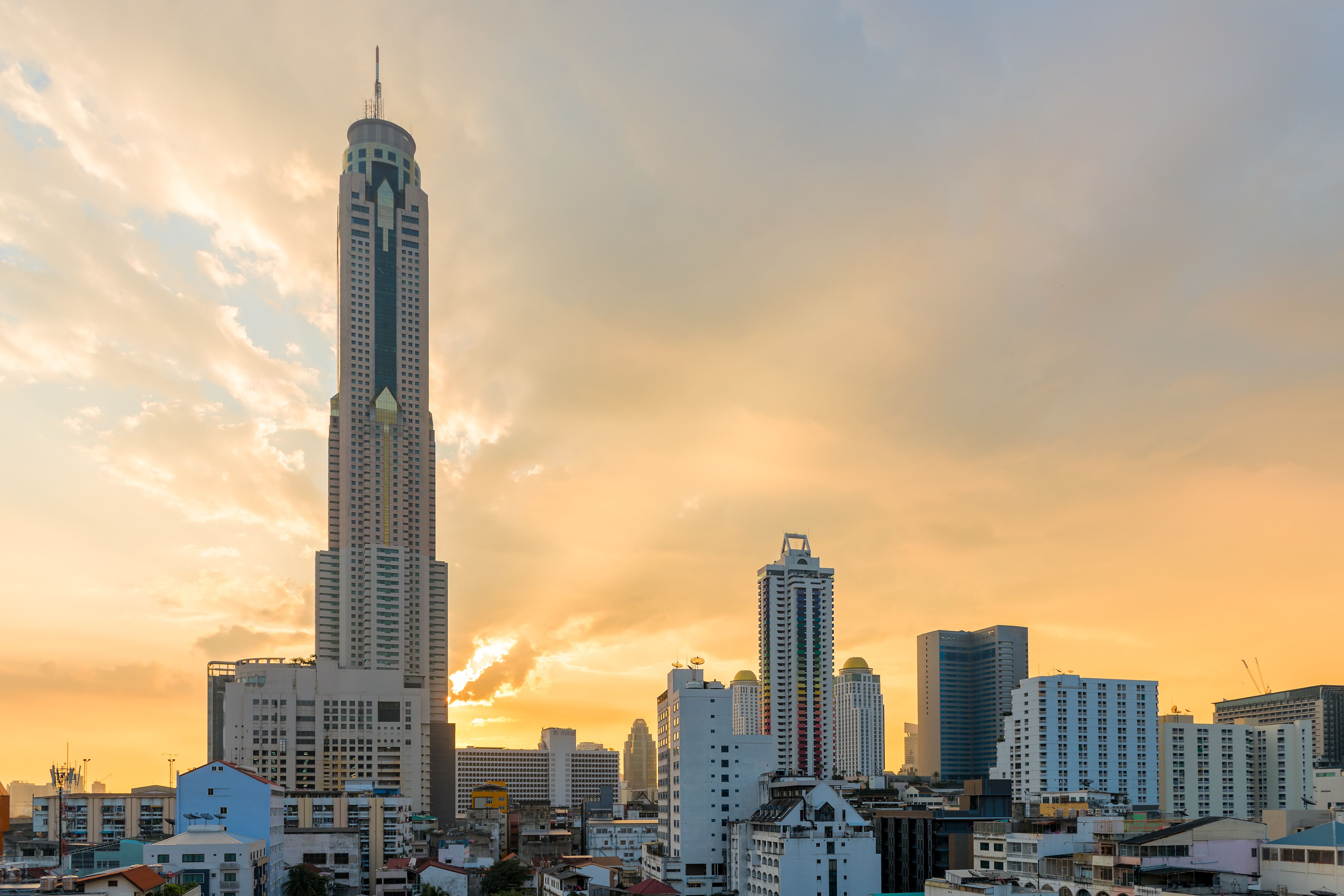 Bangkok - Baiyoke Sky Tower