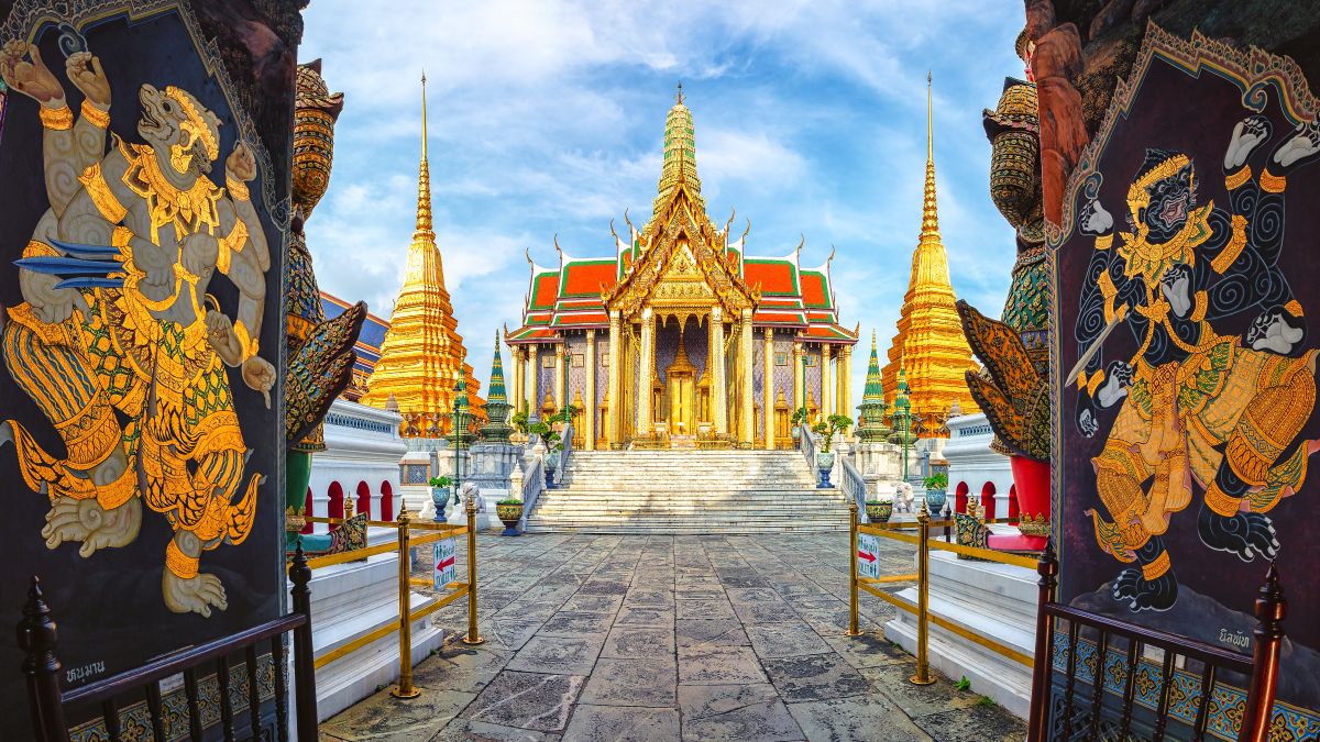 Bangkok-Smaragd Buddha templom
