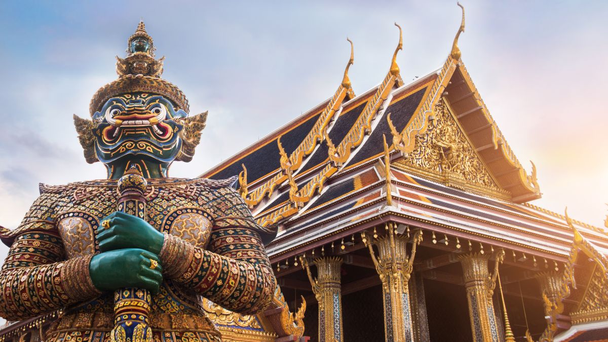 Bangkok-Smaragd Buddha templom