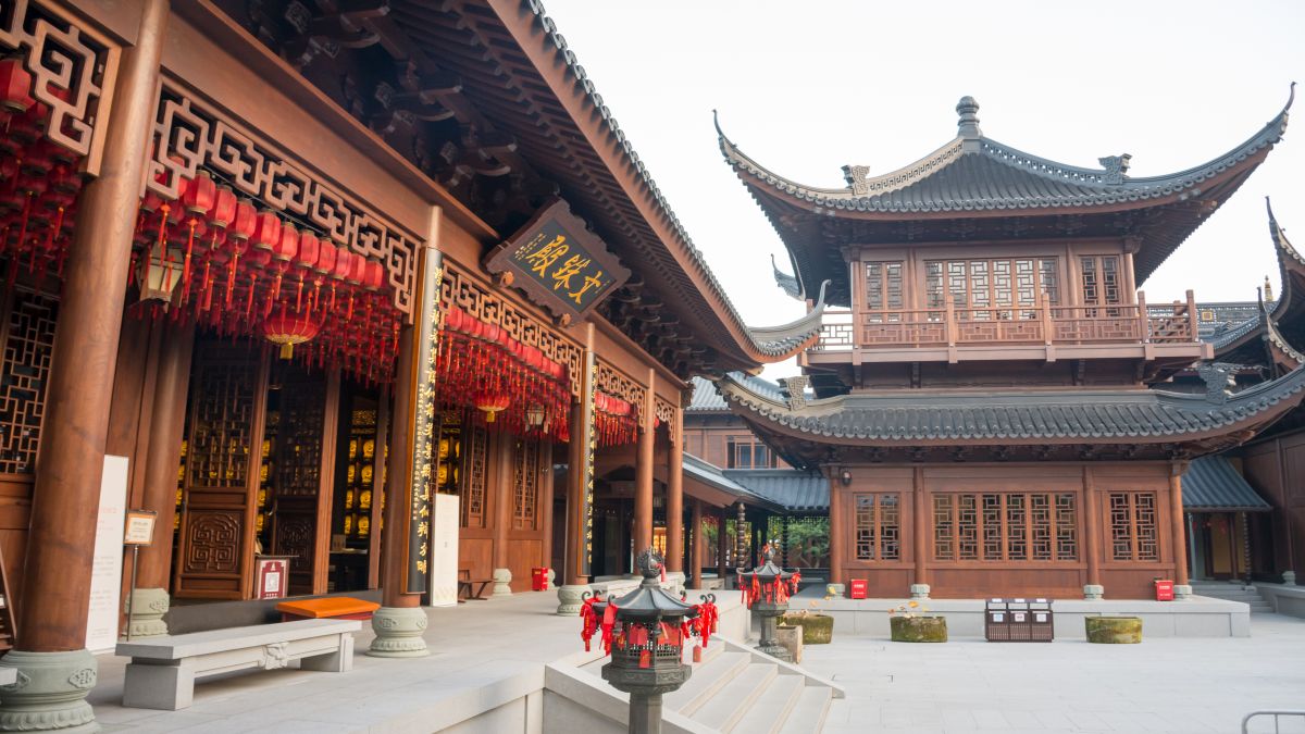 Jade Buddha templom