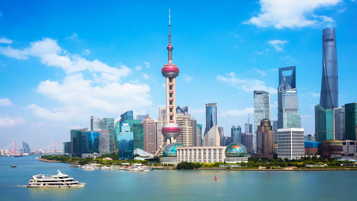 Pudong negyed