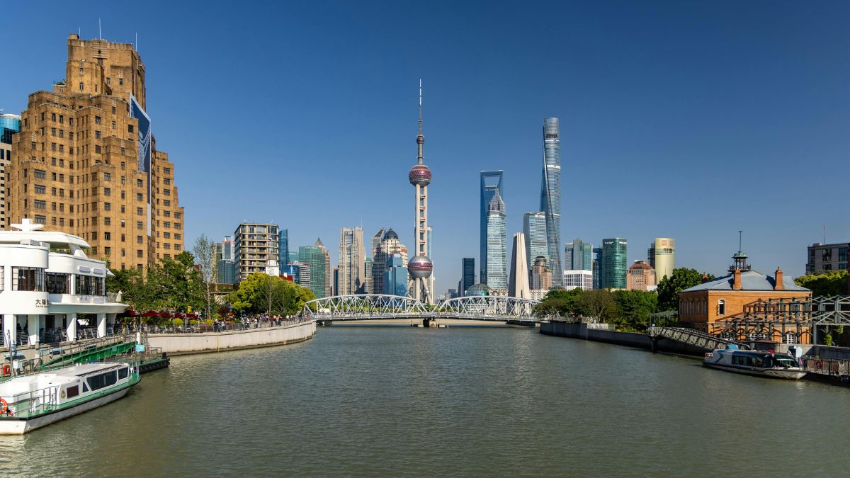 Pudong negyed