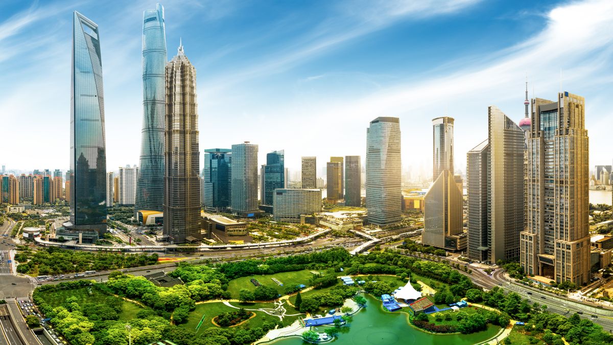 Pudong negyed