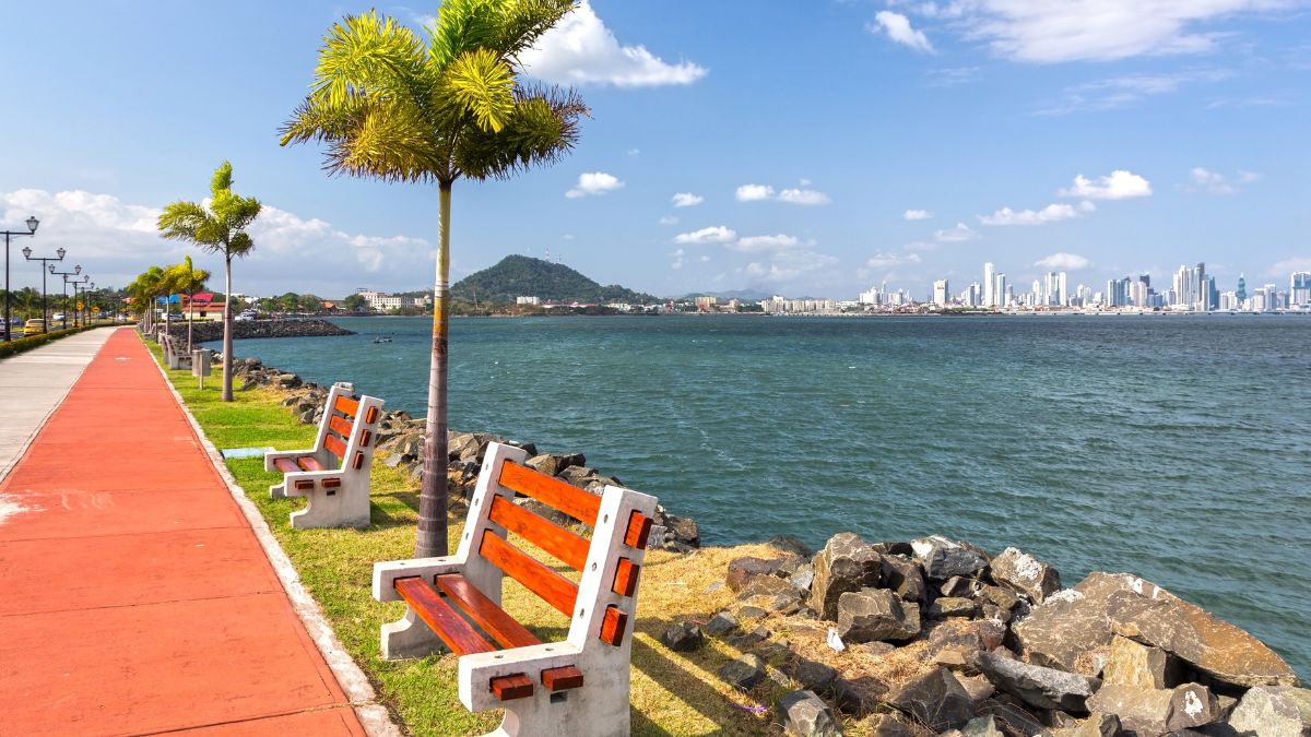Panamaváros - Amador Causeway