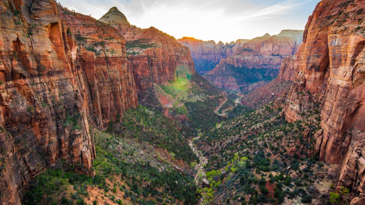 Zion Nemzeti Park