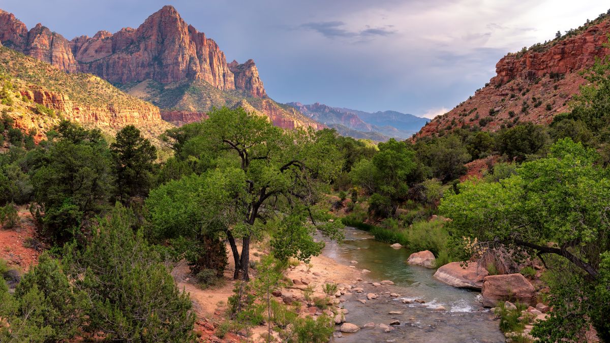 Zion Nemzeti Park