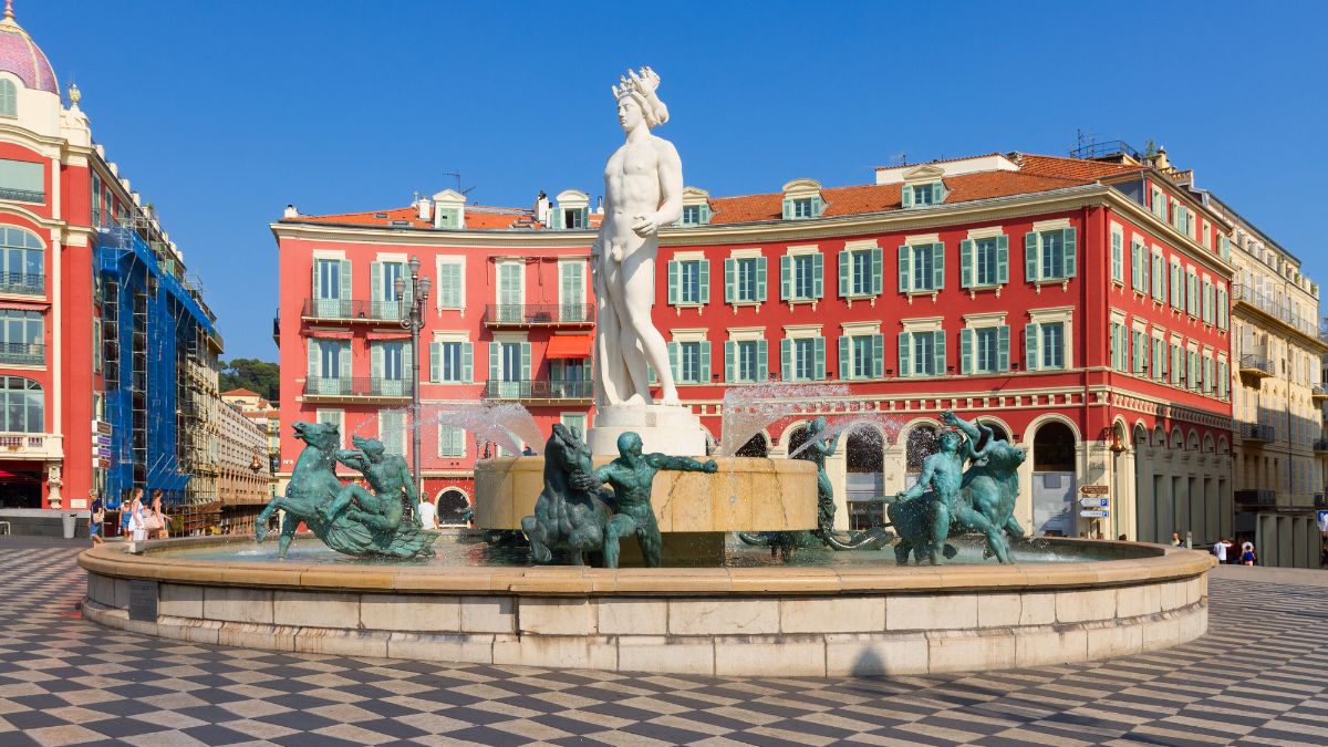 Nizza - Masséna tér