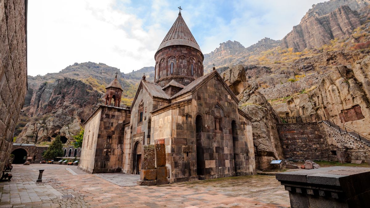 Geghard kolostor 