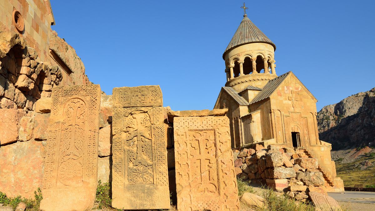 Noravank kolostor