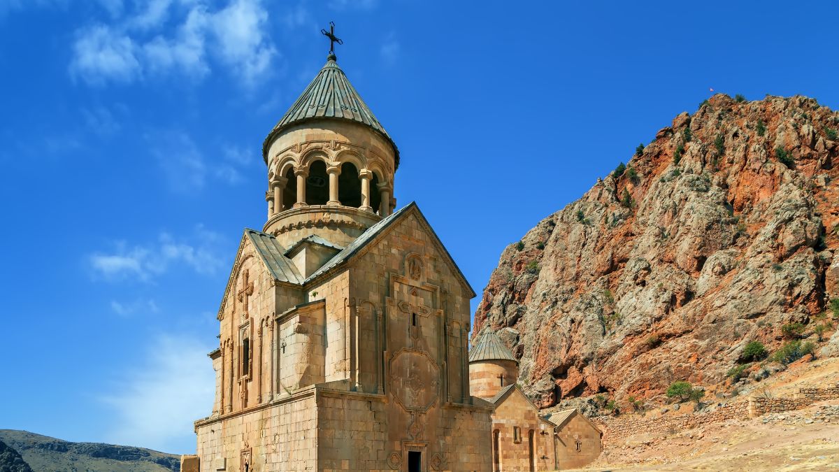 Noravank kolostor