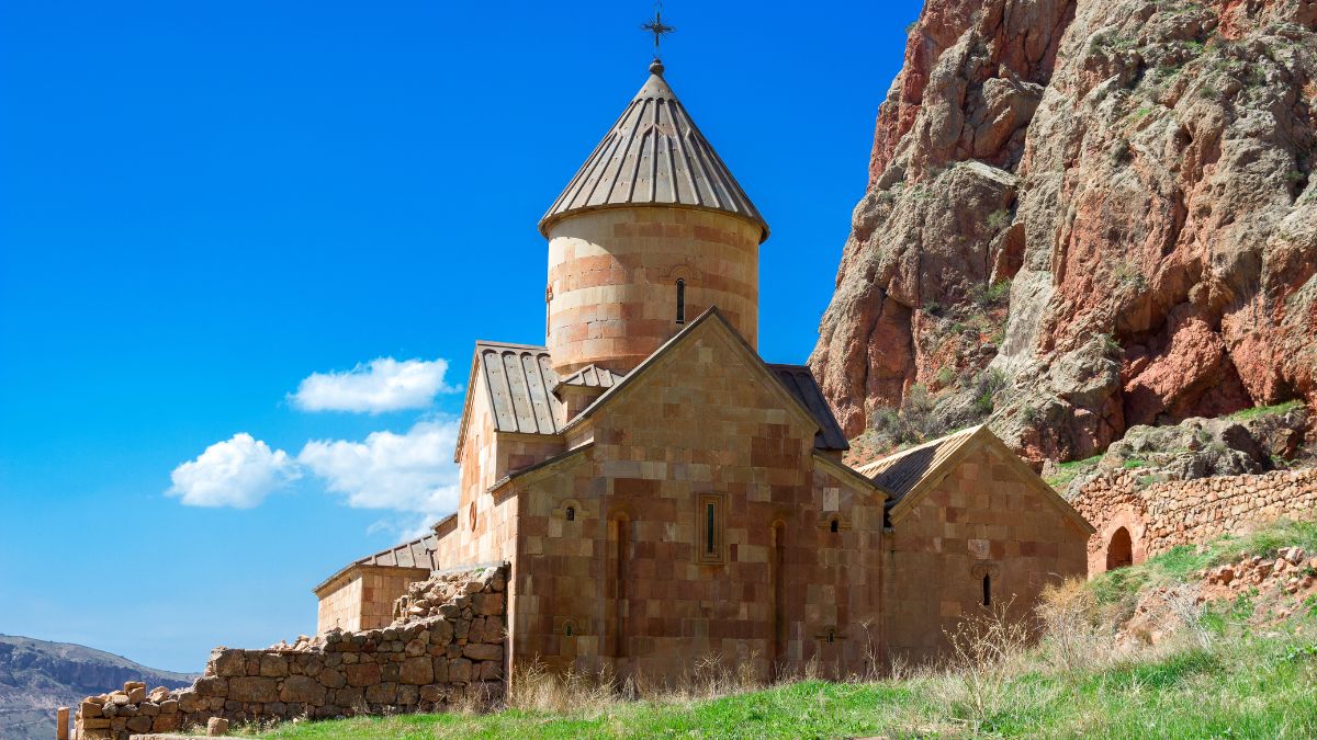 Noravank kolostor