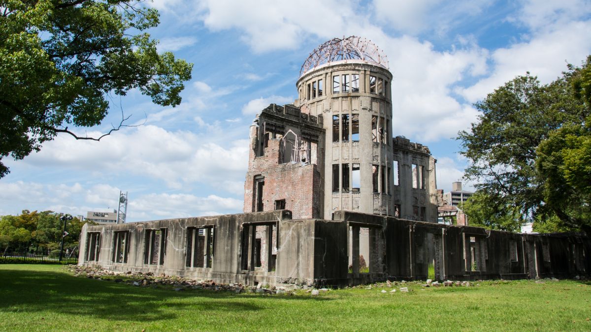 Hirosima - Atombomba Dóm