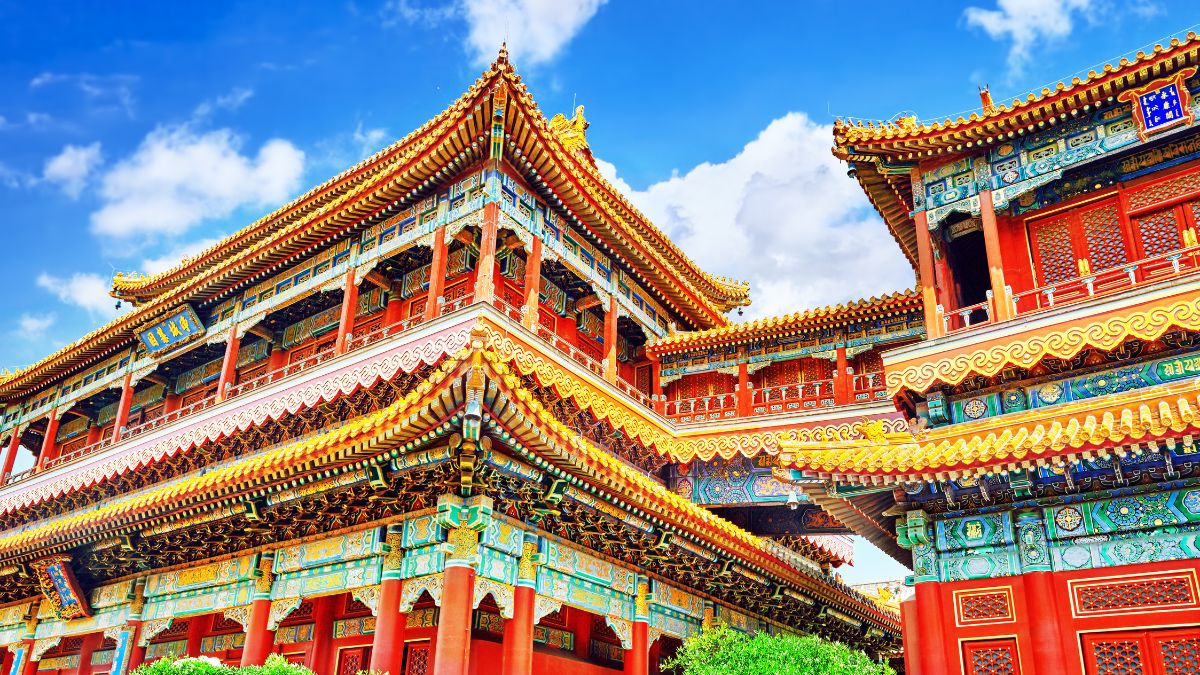 Peking – Láma-templom