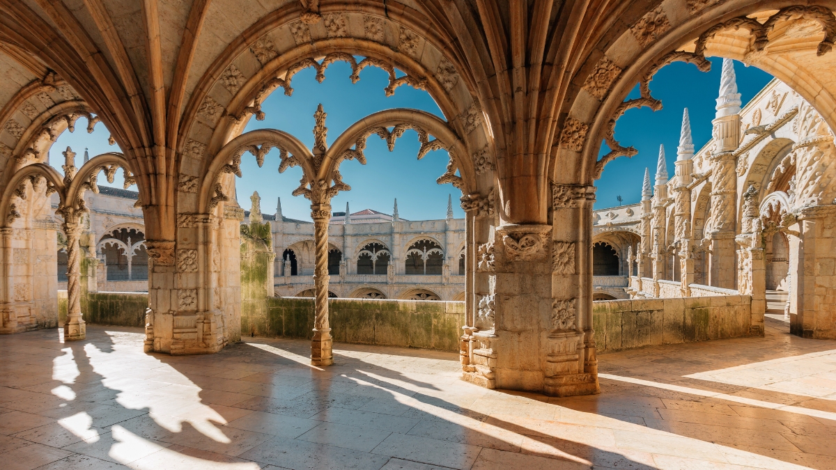 Lisszabon – Jeronimos-kolostor