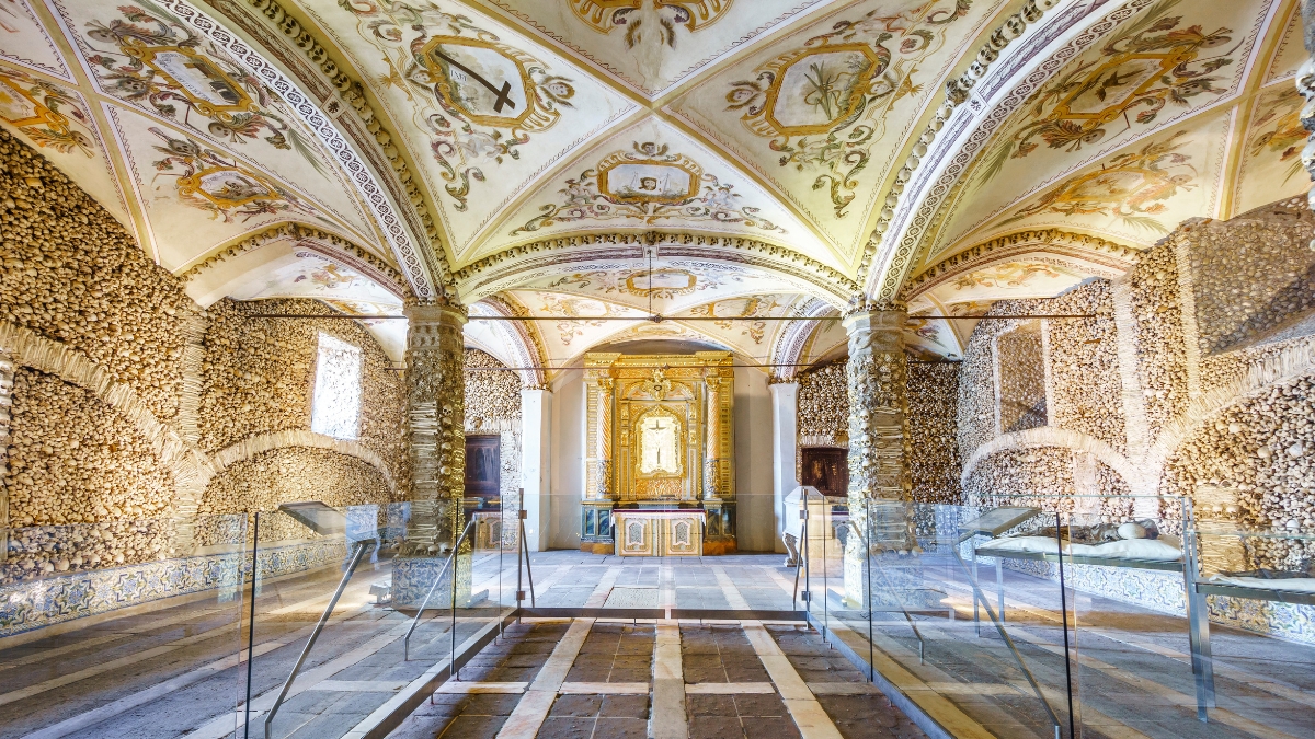 Évora - Csontkápolna