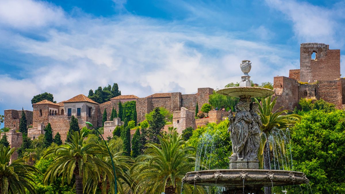 Málaga - Alcazaba