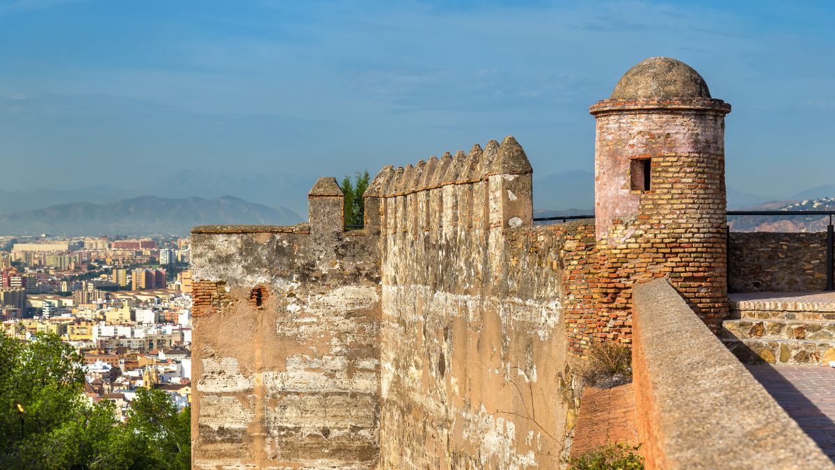 Málaga - Gibralfaro vár