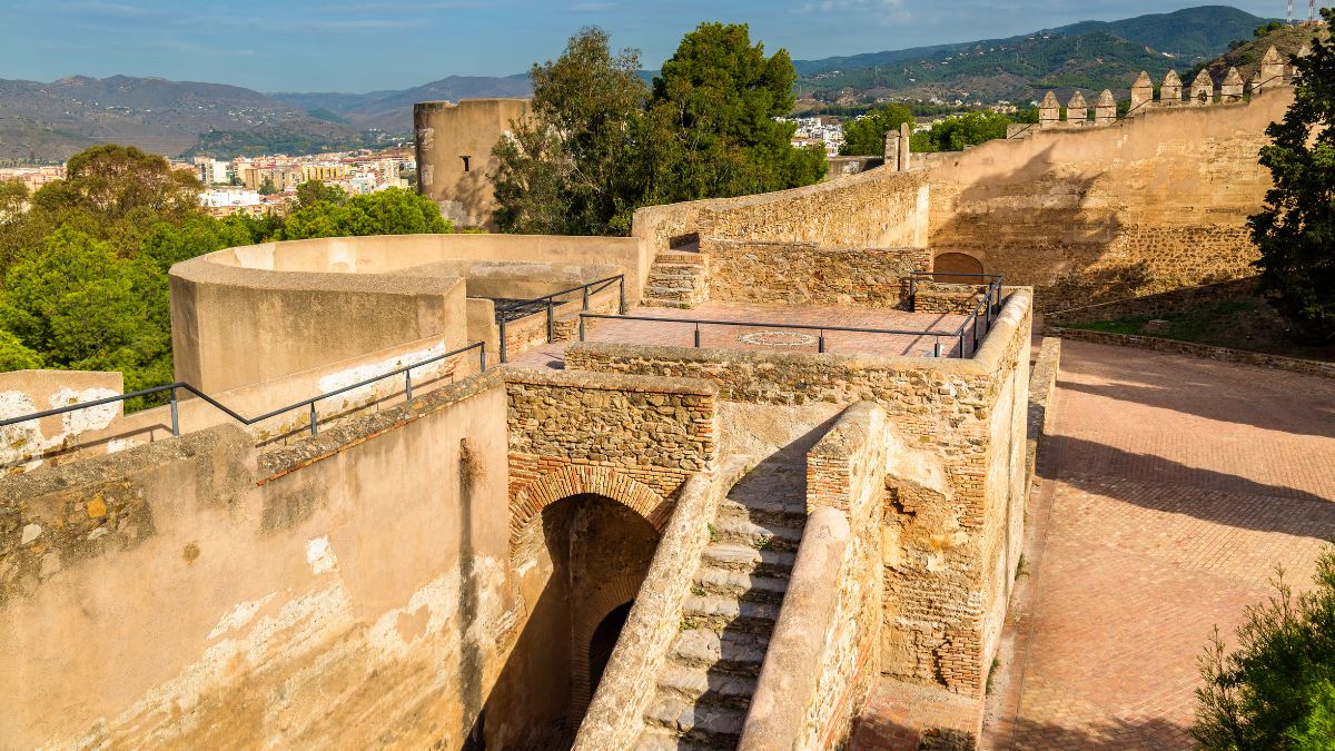 Málaga - Gibralfaro vár