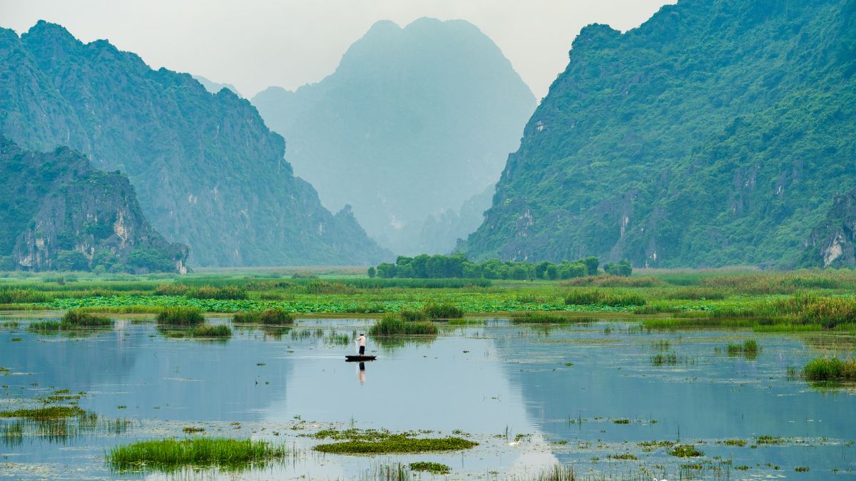 Van Long Nemzeti Park