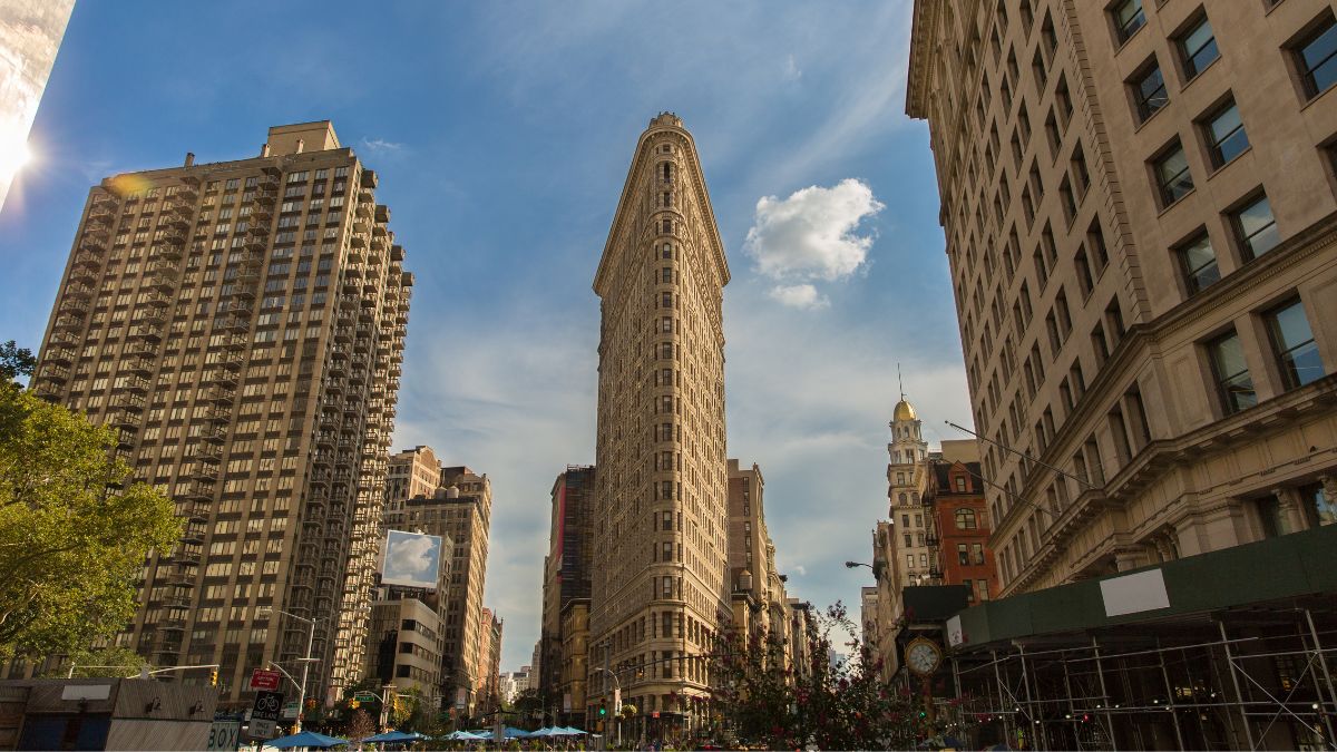 New York - Vasalóház