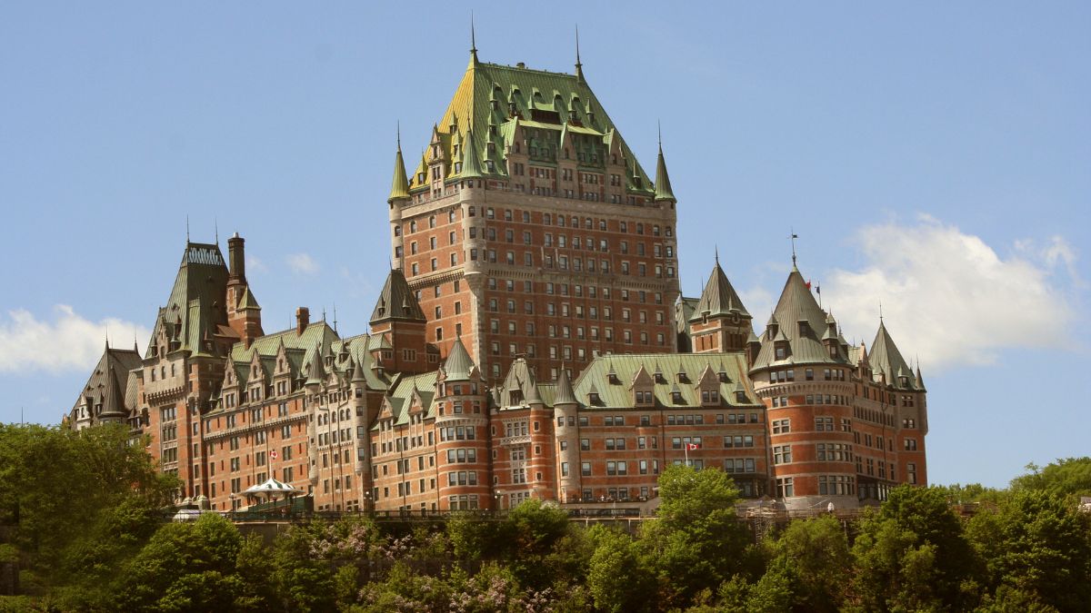 Quebec City - Château Frontena