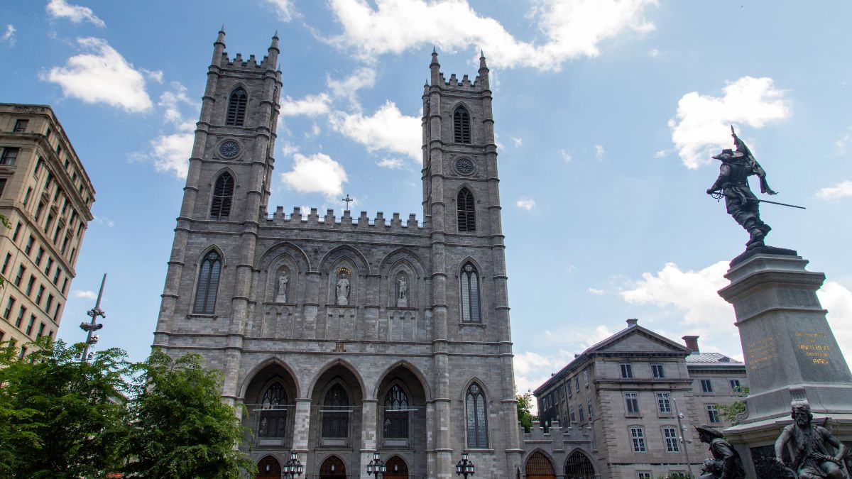 Montreal - Notre Dame-bazilika